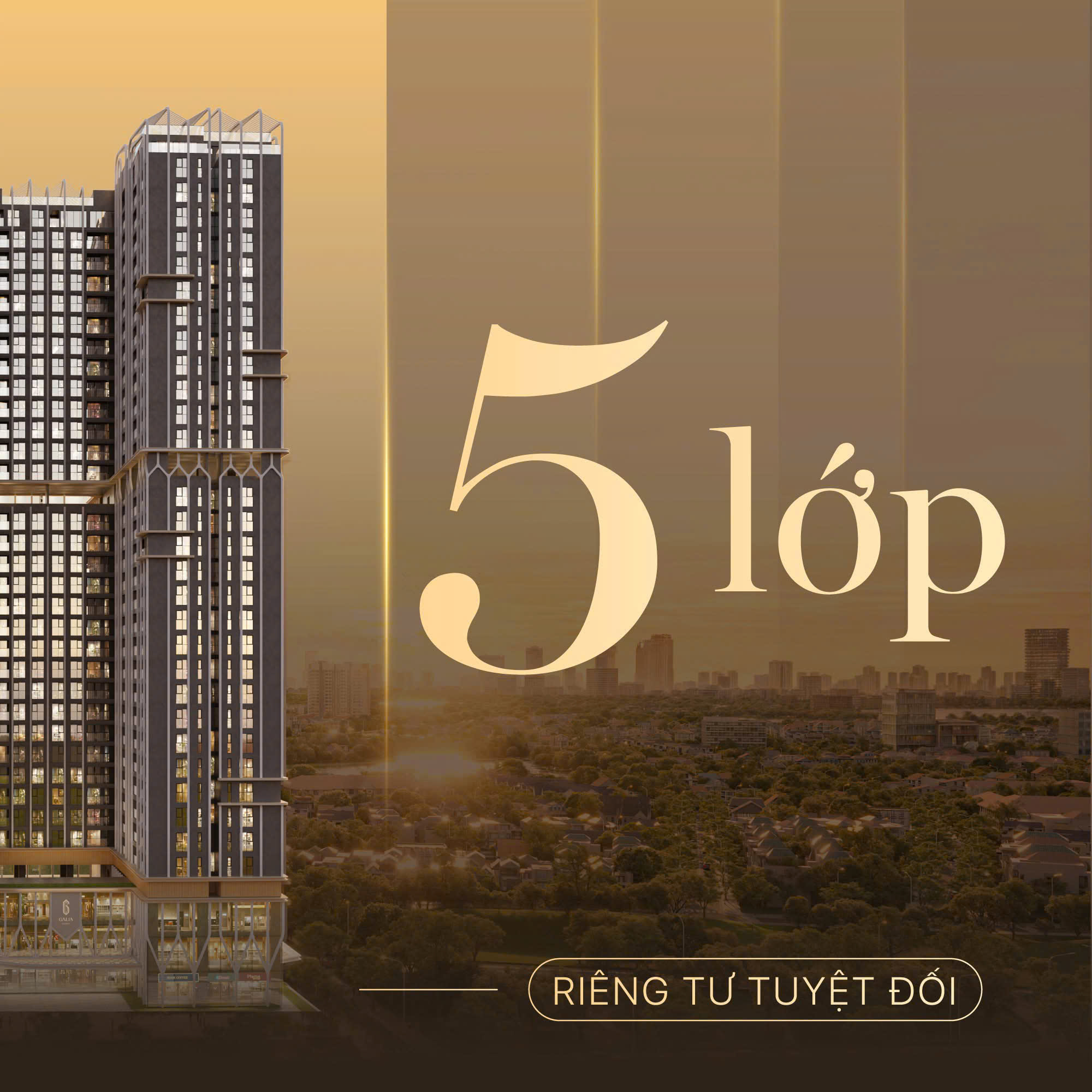 5 Lớp Riêng Tư Tuyệt đối