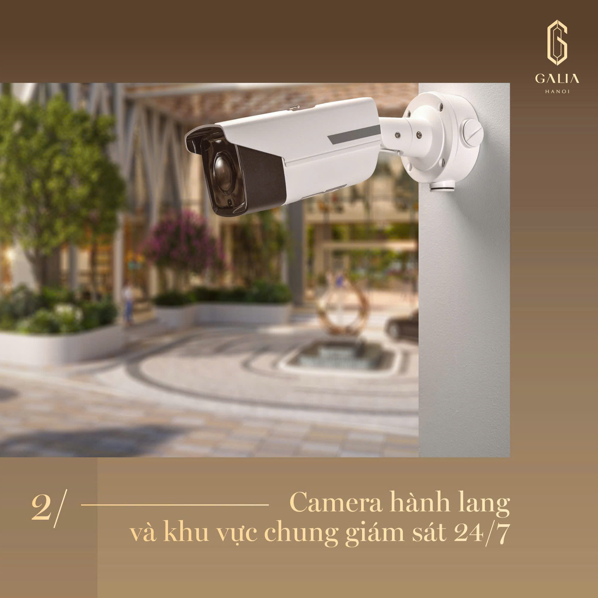 Camera Hành Lang Và Khu Vực Chung Giám Sát 24.7