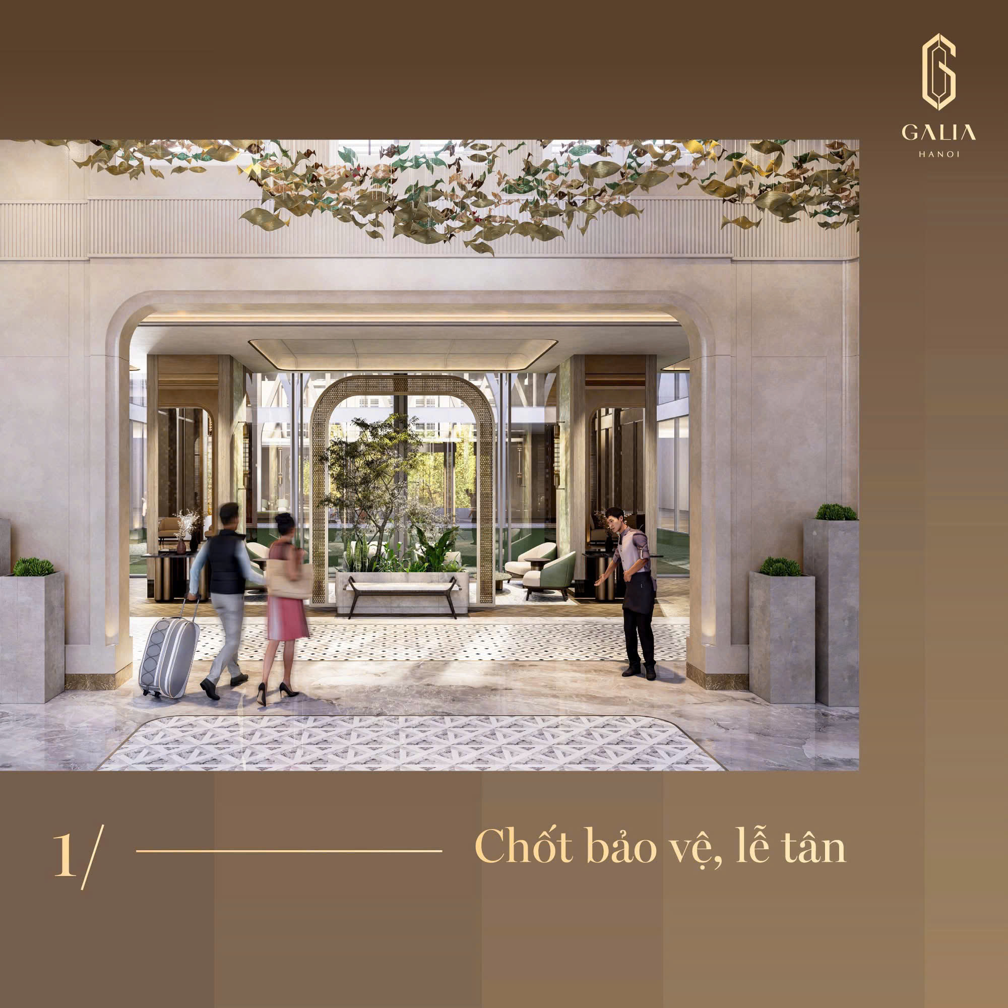 Chốt Bảo Vệ Và Lễ Tân