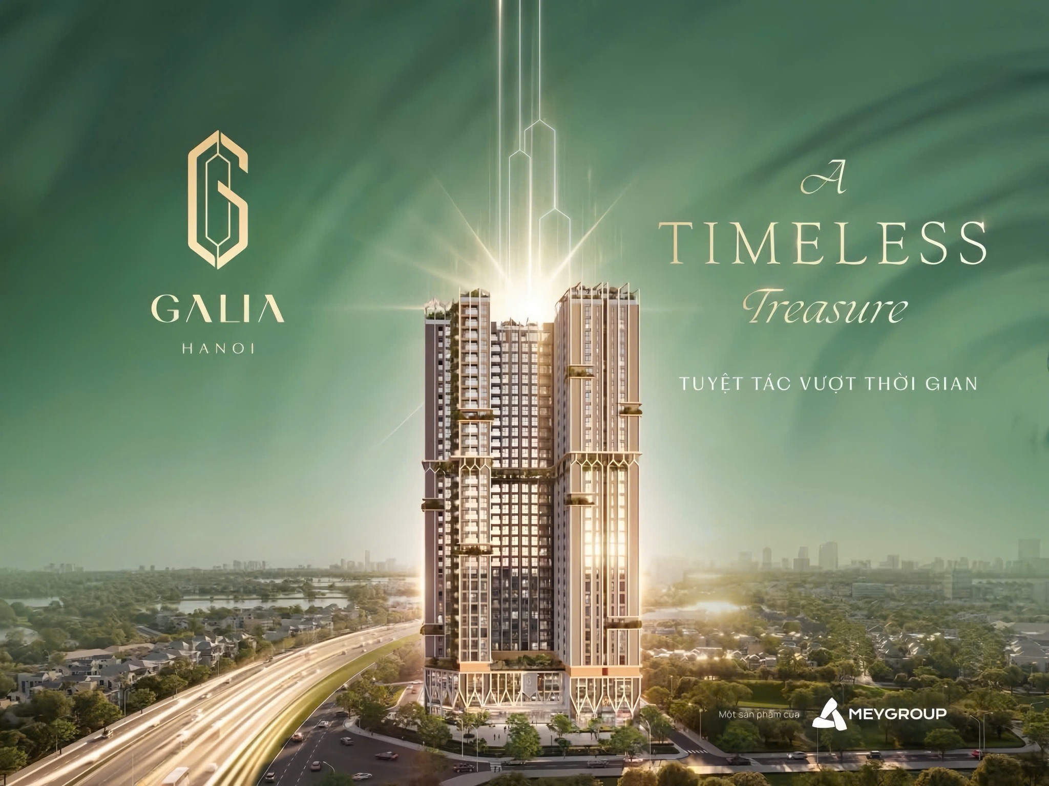 Galia Hanoi Tuyệt Tác Vượt Thời Gian