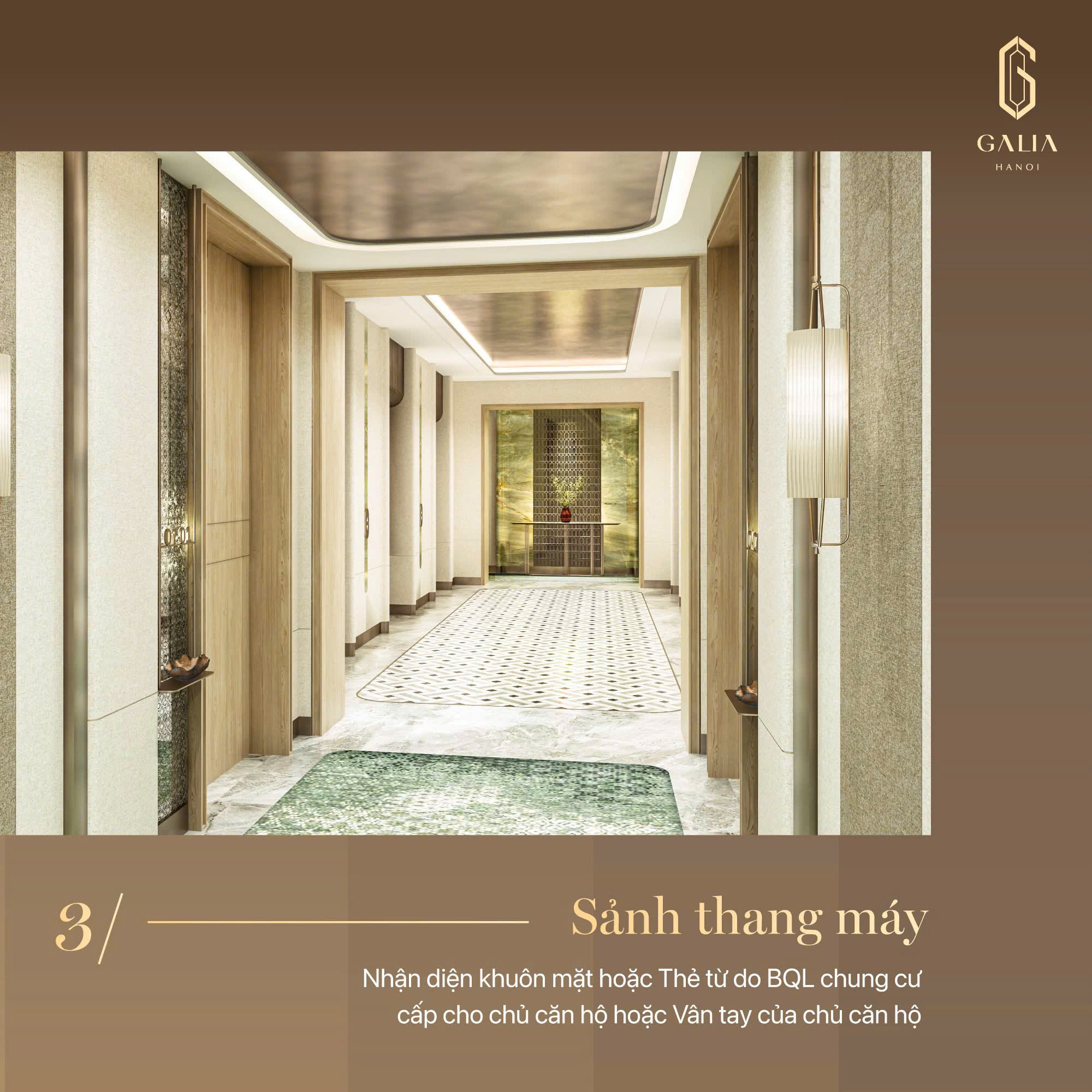 Sảnh Thang Máy đẳng Cấp