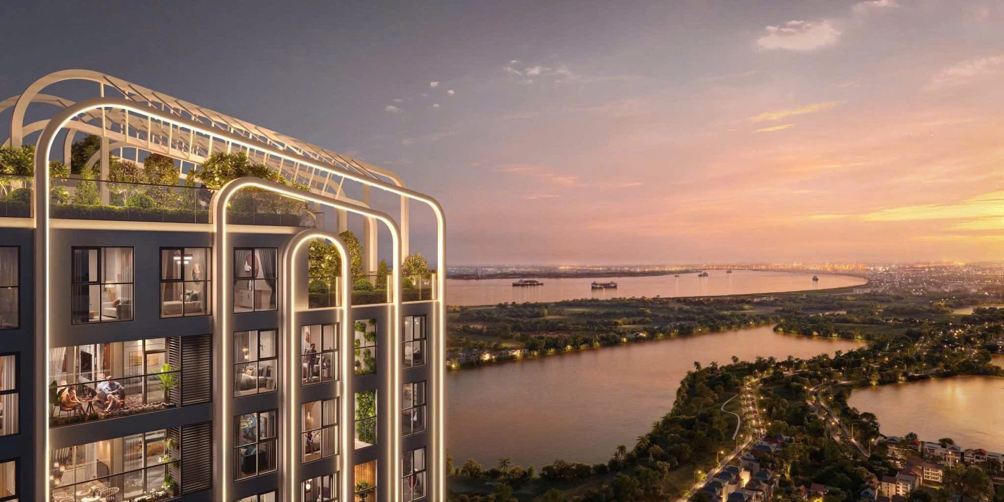 View 300 độ Mặt Nước Tại Galia Yên Sở